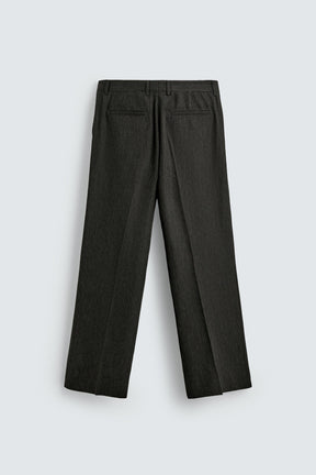 LIMITED EDITION FLARED FIT TROUSERS - Image 7