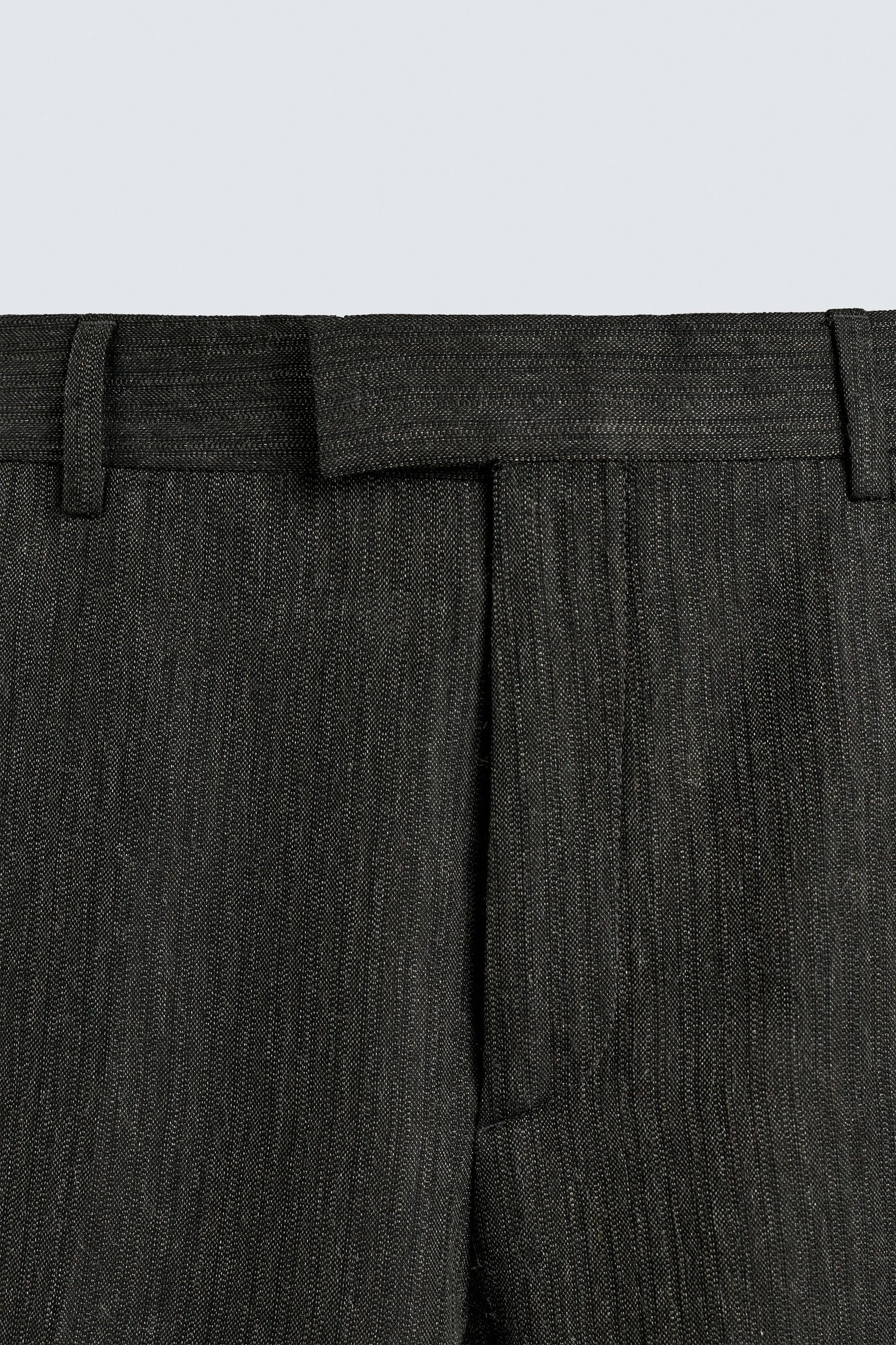 LIMITED EDITION FLARED FIT TROUSERS - Image 8