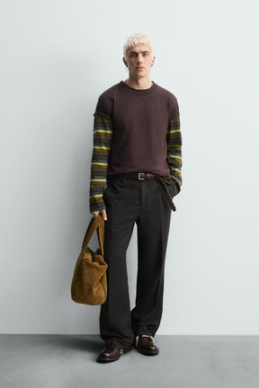 LIMITED EDITION FLARED FIT TROUSERS - Image 1