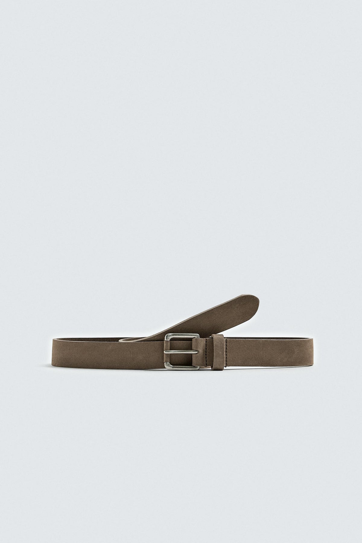 NUBUCK LEATHER BELT - Image 1