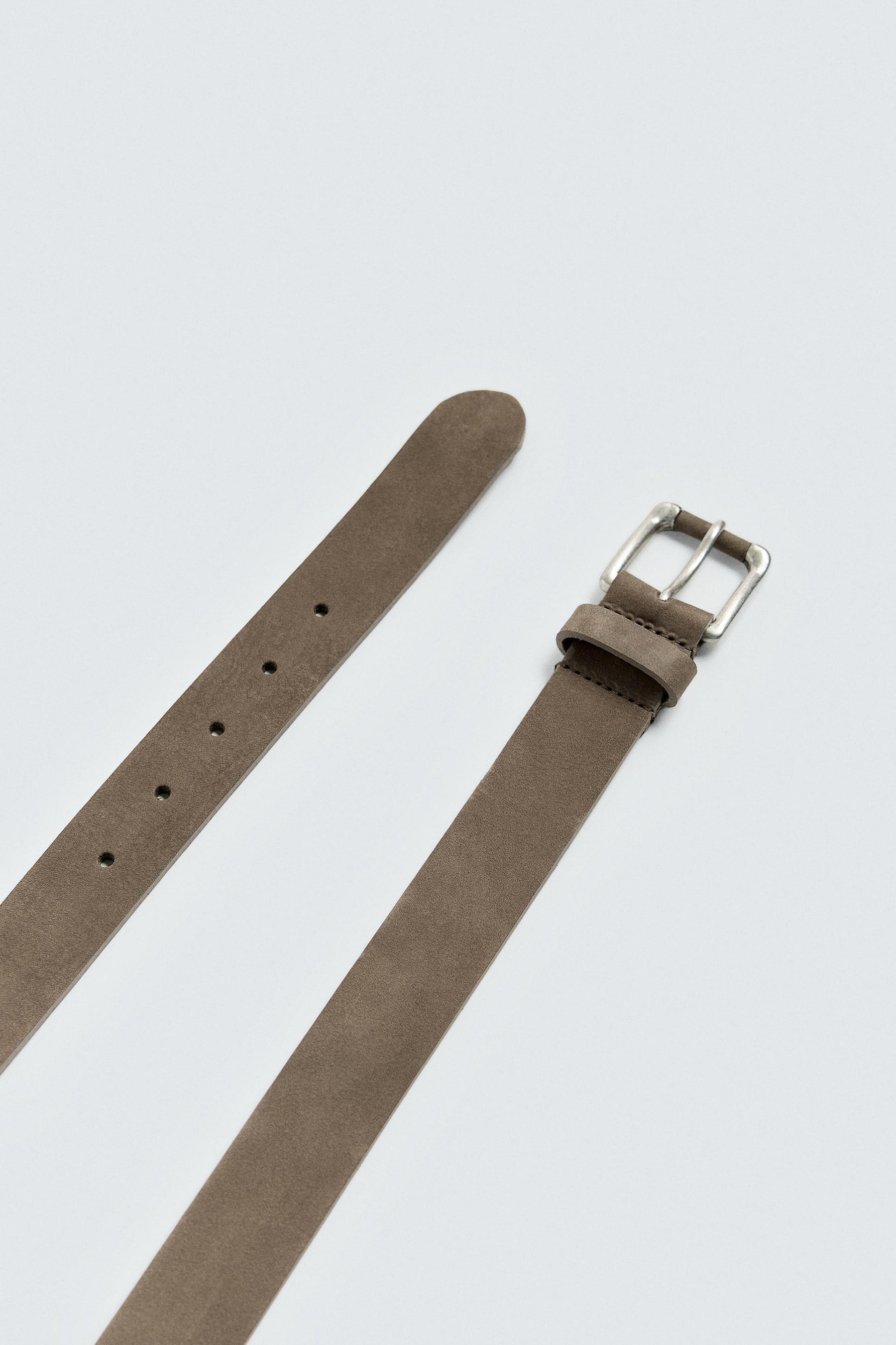 NUBUCK LEATHER BELT - Image 2