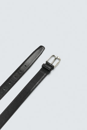 TOPSTITCHED LEATHER BELT - Image 4