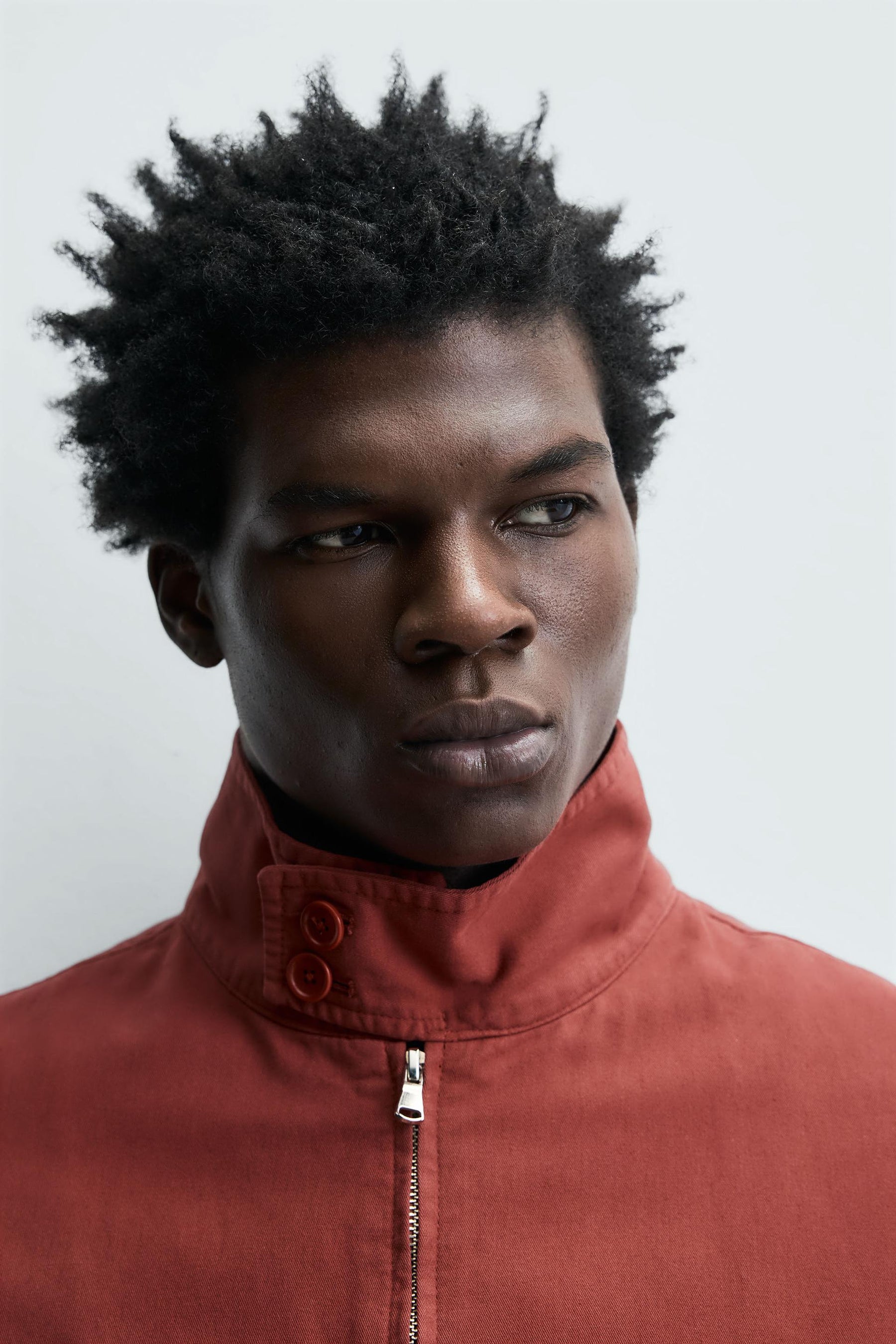 LIGHTWEIGHT COTTON JACKET - Image 5