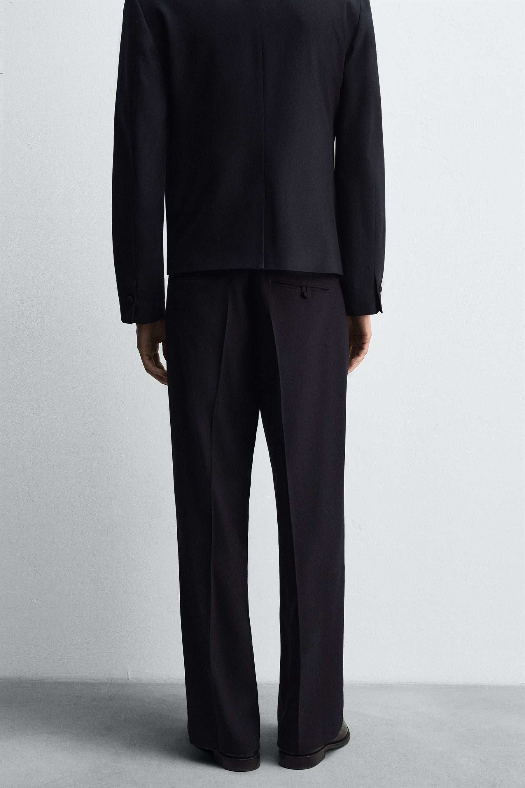 PLEATED SUIT TROUSERS HARRY LAMBERT FOR X DISNEY - Image 3
