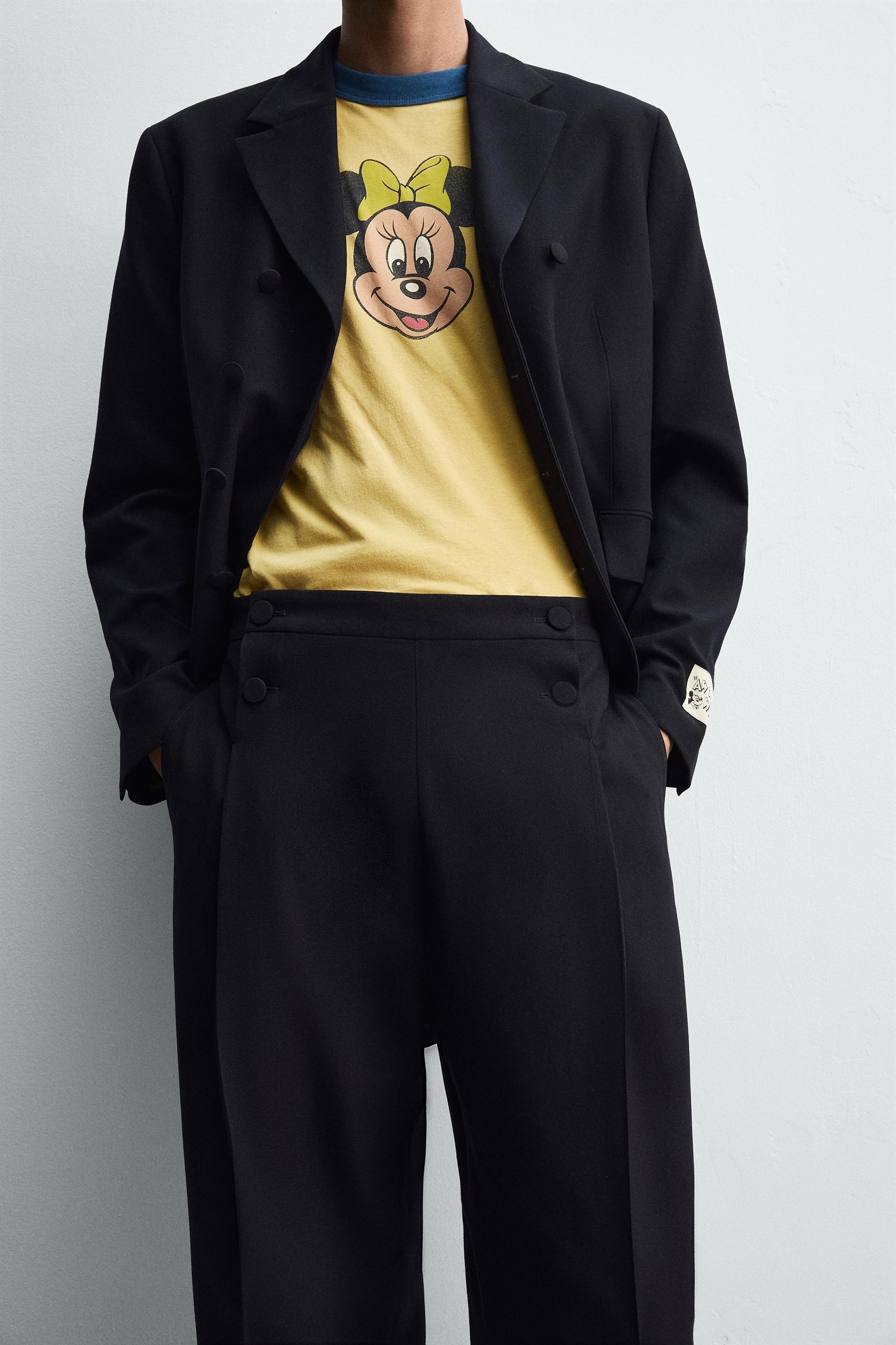 PLEATED SUIT TROUSERS HARRY LAMBERT FOR X DISNEY - Image 5