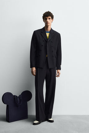 PLEATED SUIT TROUSERS HARRY LAMBERT FOR X DISNEY - Image 1