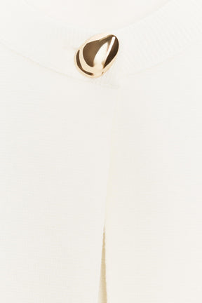 SHORT SLEEVE CARDIGAN - Image 5