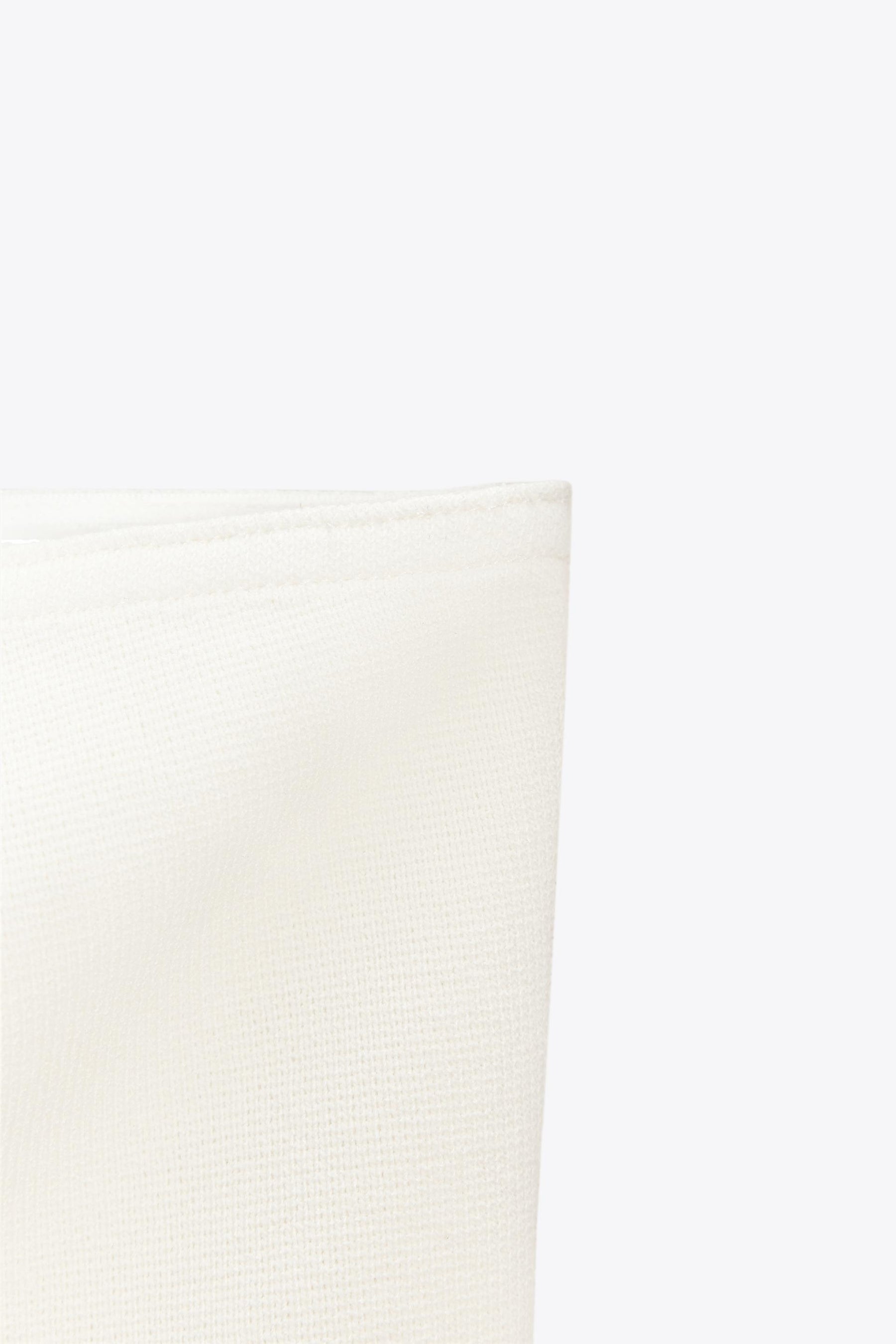 PLAIN KNIT BANDEAU TOP - Image 6