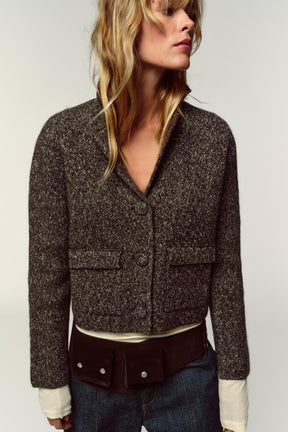 JASPÉ KNIT CARDIGAN - Image 3