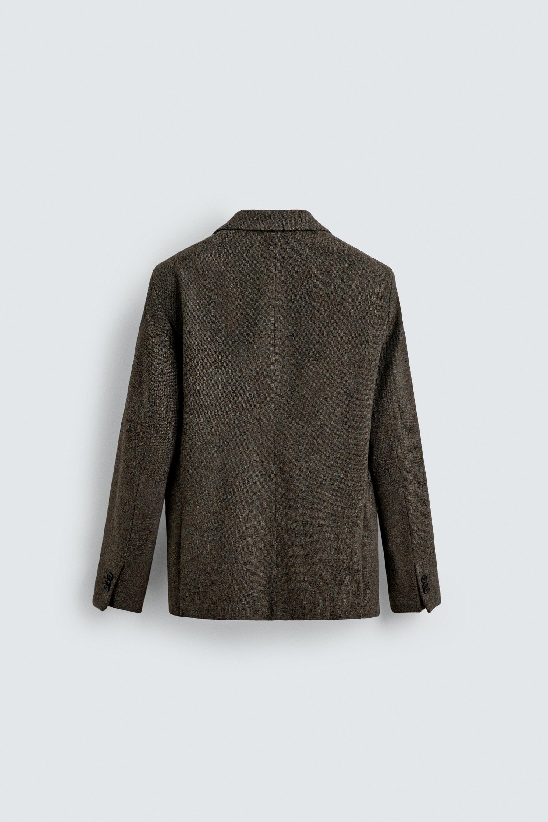 WOOL TEXTURED BLAZER - Image 7