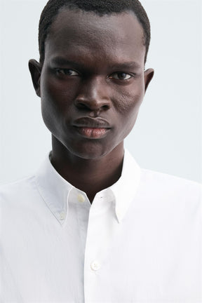 REGULAR FIT POPLIN SHIRT - Image 5