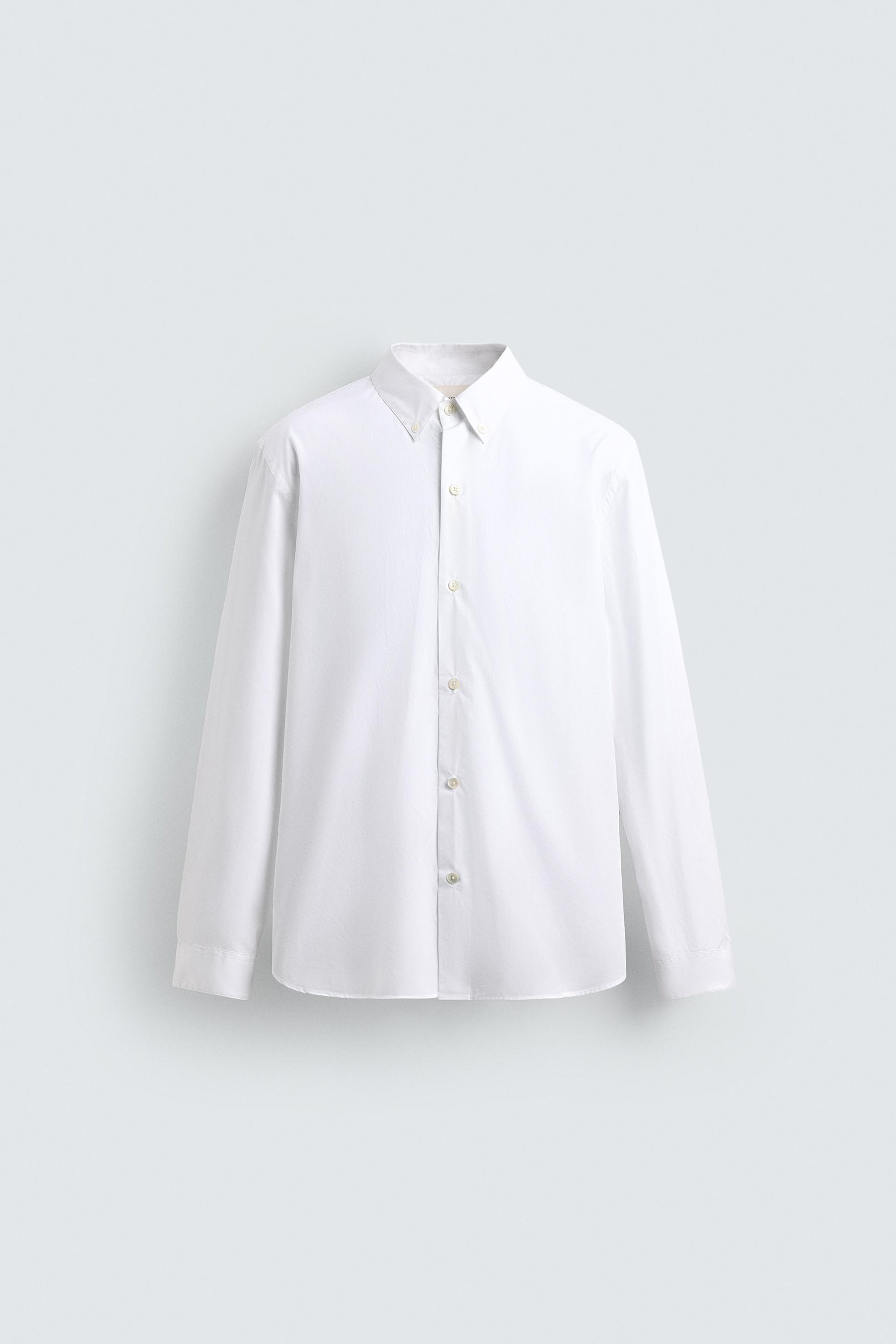 REGULAR FIT POPLIN SHIRT - Image 6