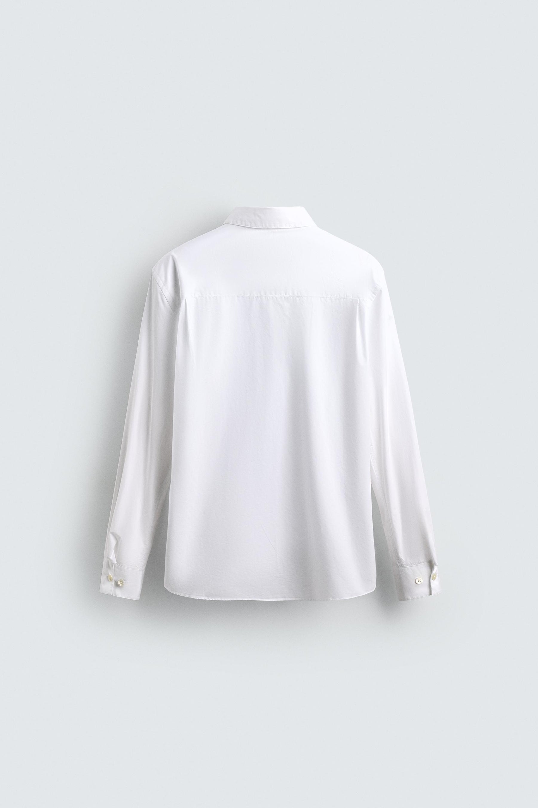 REGULAR FIT POPLIN SHIRT - Image 7