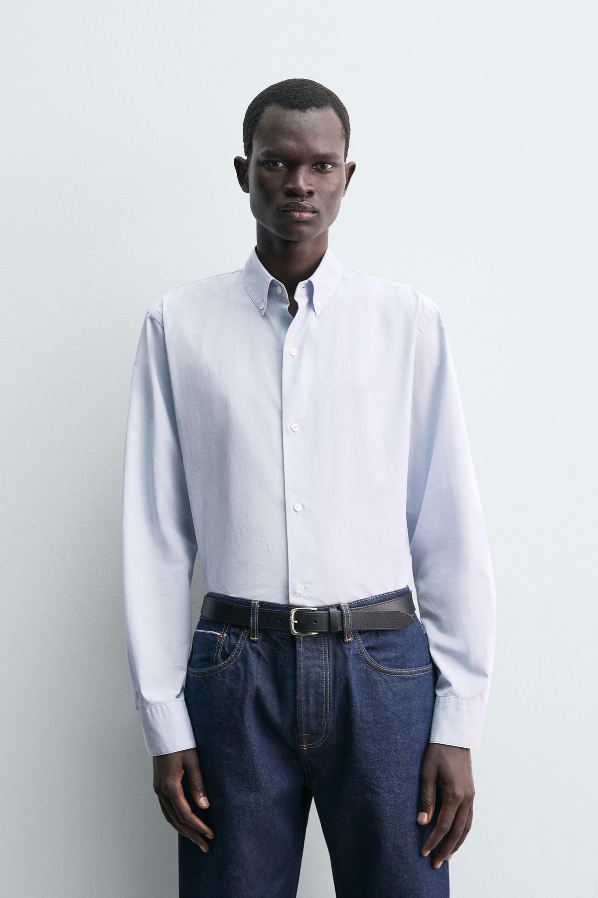 REGULAR FIT POPLIN SHIRT - Image 2
