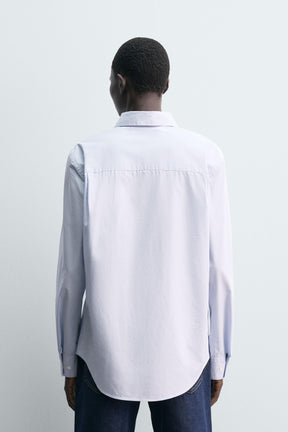 REGULAR FIT POPLIN SHIRT - Image 3