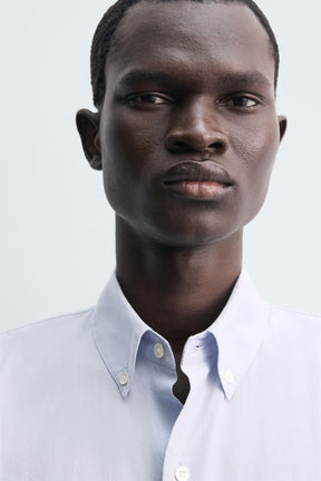 REGULAR FIT POPLIN SHIRT - Image 5