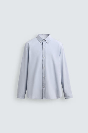 REGULAR FIT POPLIN SHIRT - Image 6