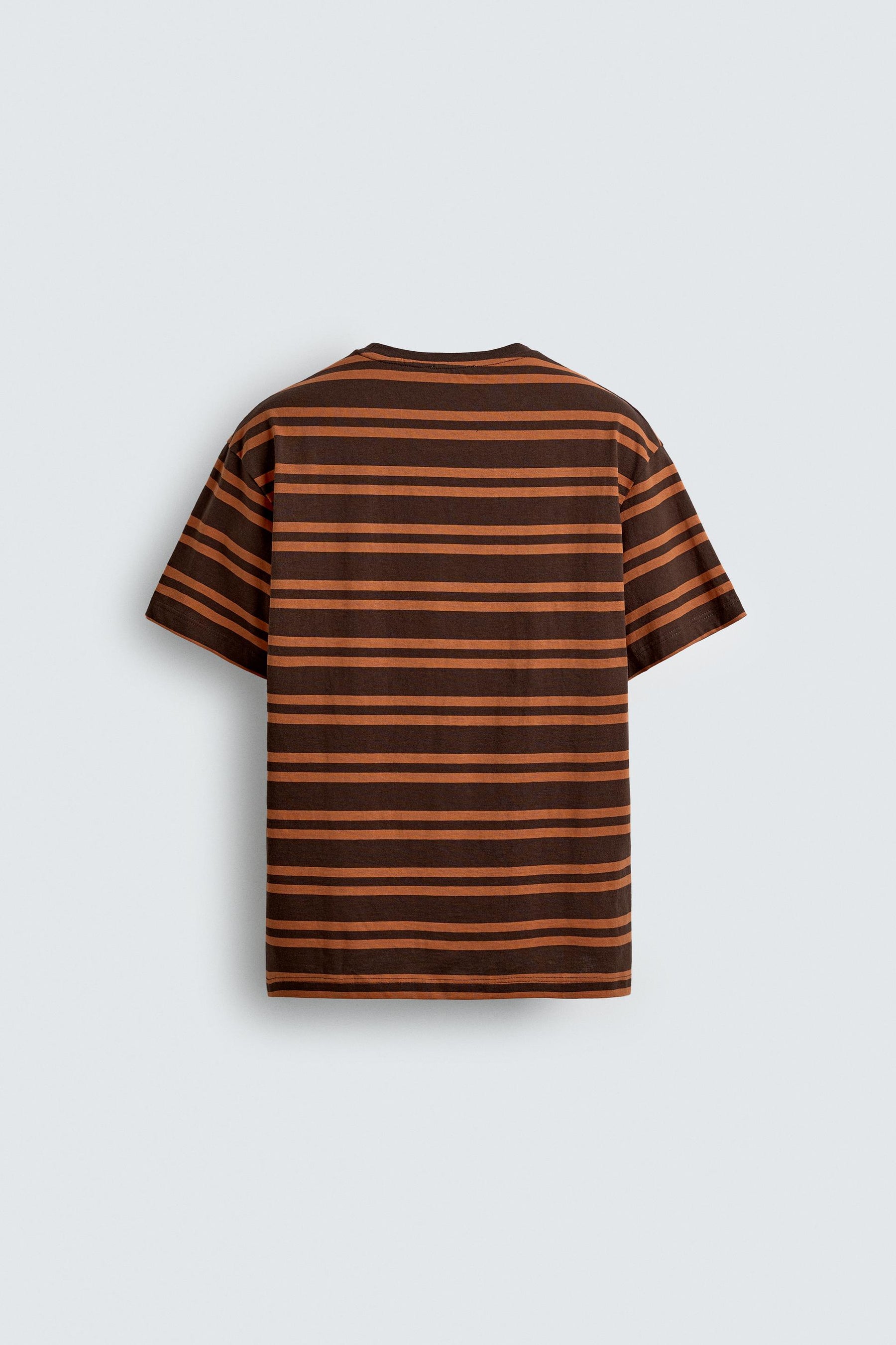 JACQUARD STRIPED T-SHIRT - Image 7