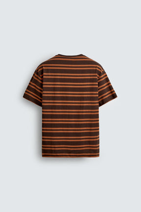 JACQUARD STRIPED T-SHIRT - Image 7