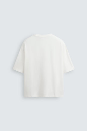 LIGHT WEIGHT WASHED BOXY FIT T-SHIRT - Image 8