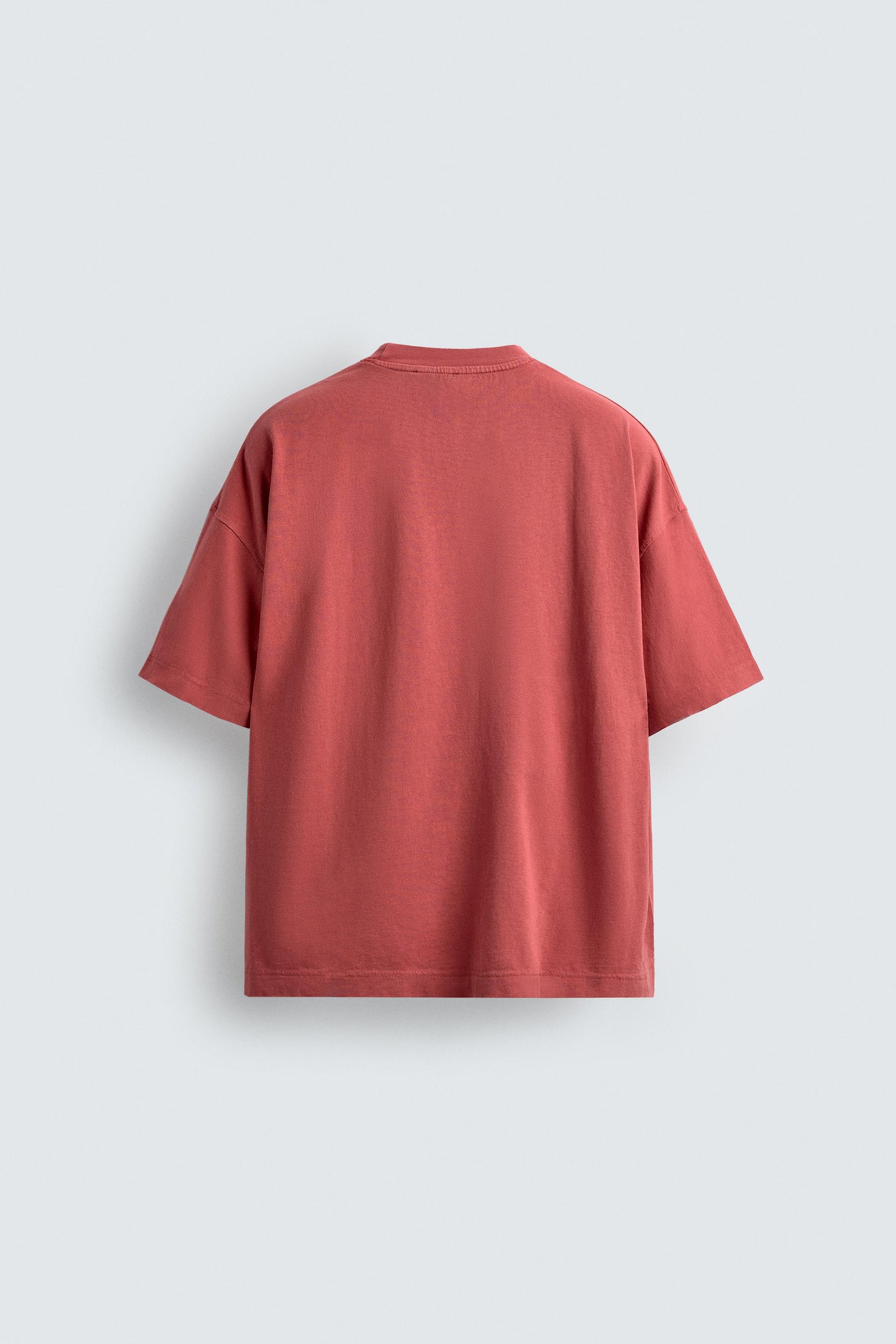 LIGHT WEIGHT WASHED BOXY FIT T-SHIRT - Image 7