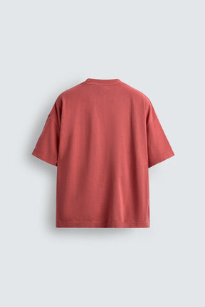 LIGHT WEIGHT WASHED BOXY FIT T-SHIRT - Image 7