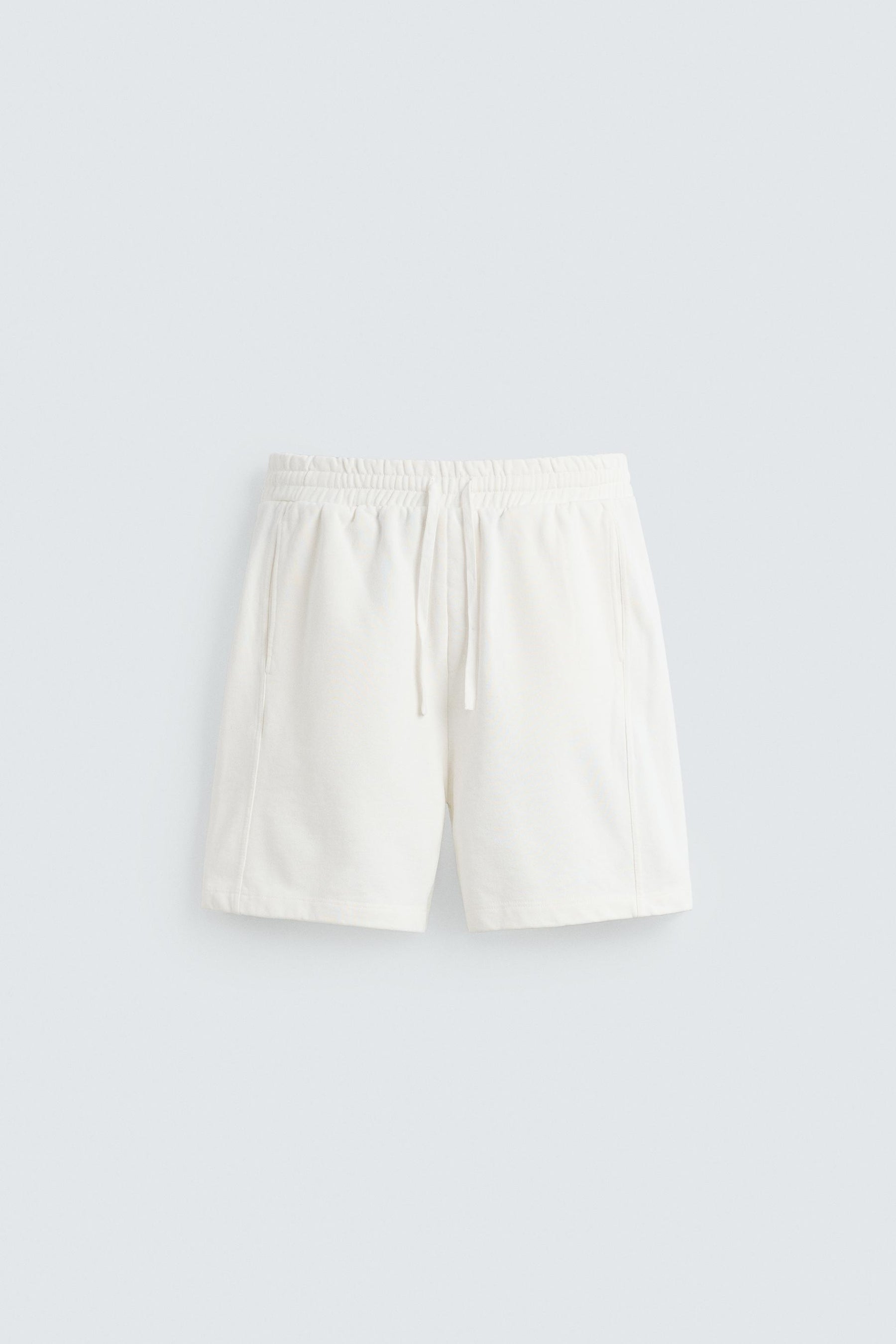 WASHED JOGGER BERMUDA SHORTS - Image 7