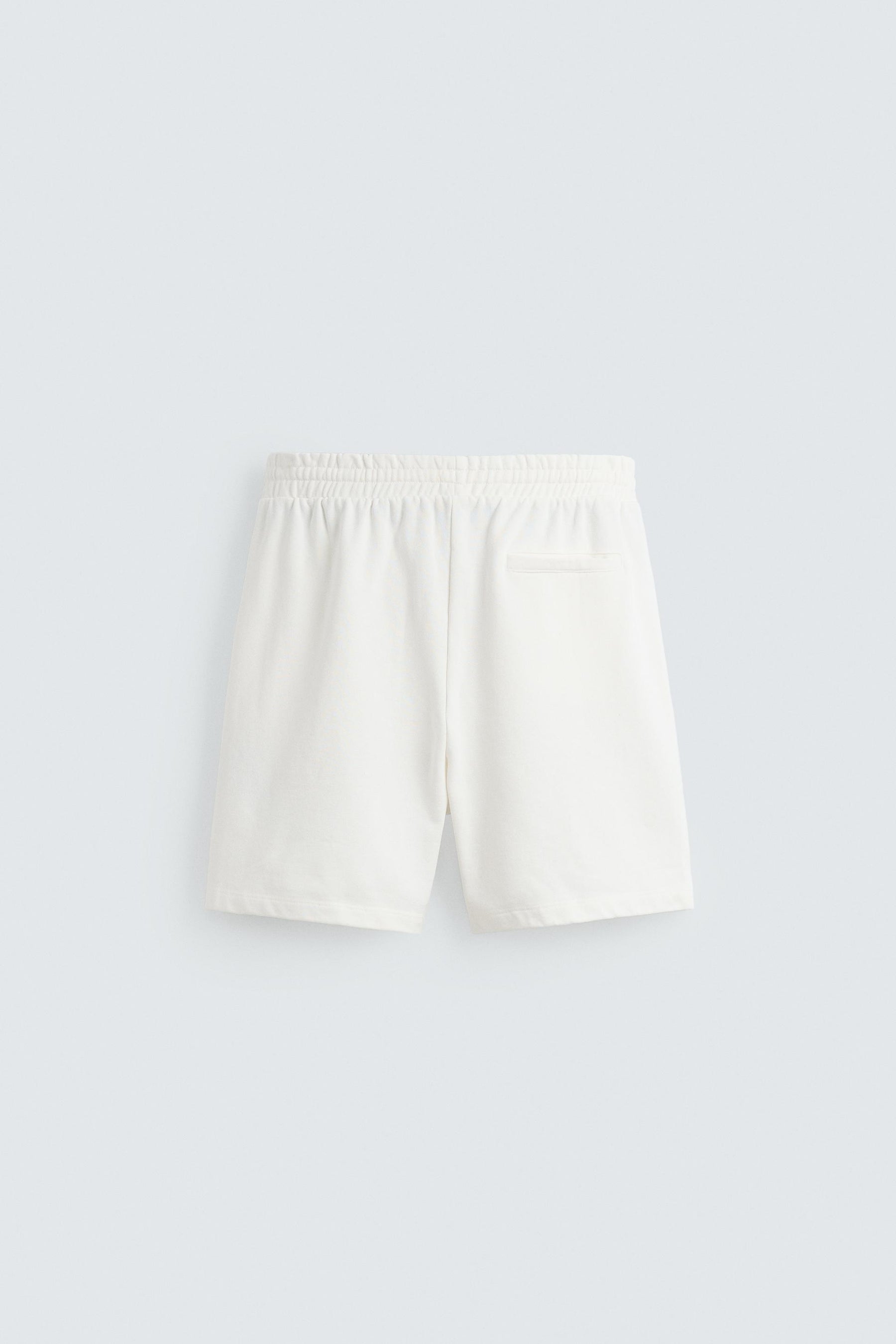 WASHED JOGGER BERMUDA SHORTS - Image 8