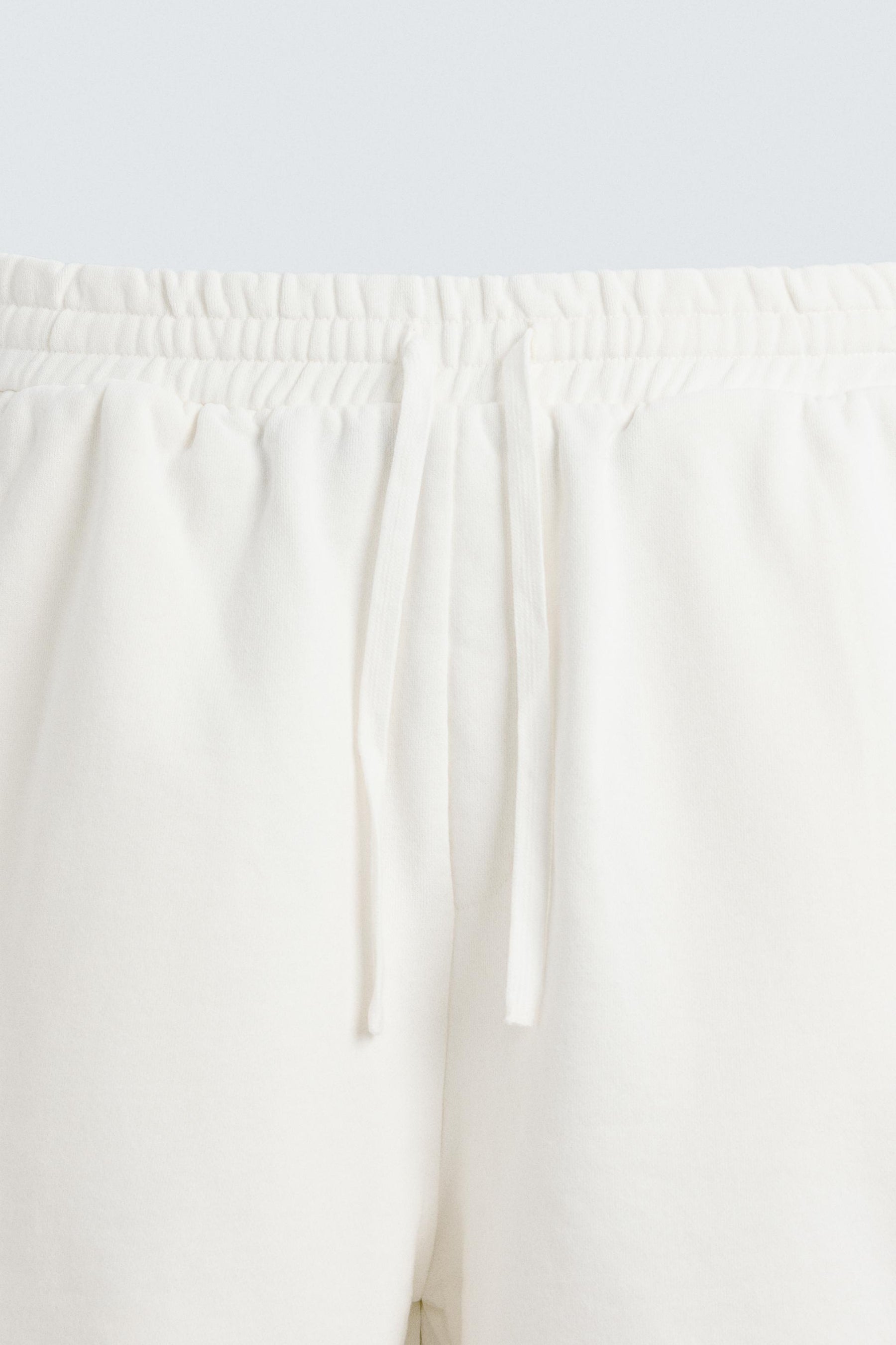 WASHED JOGGER BERMUDA SHORTS - Image 9