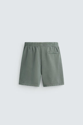 WASHED JOGGER BERMUDA SHORTS - Image 7