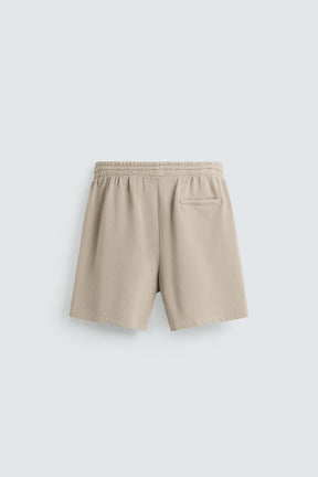 WASHED JOGGER BERMUDA SHORTS - Image 8