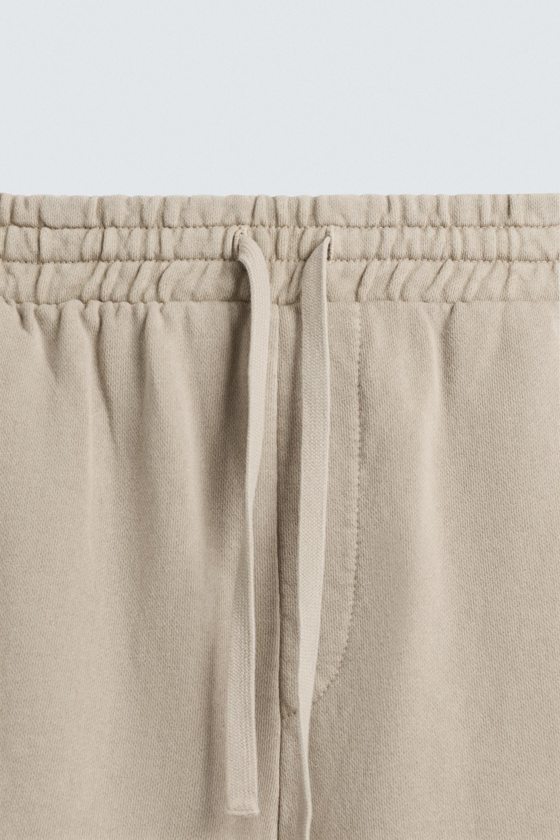 WASHED JOGGER BERMUDA SHORTS - Image 9