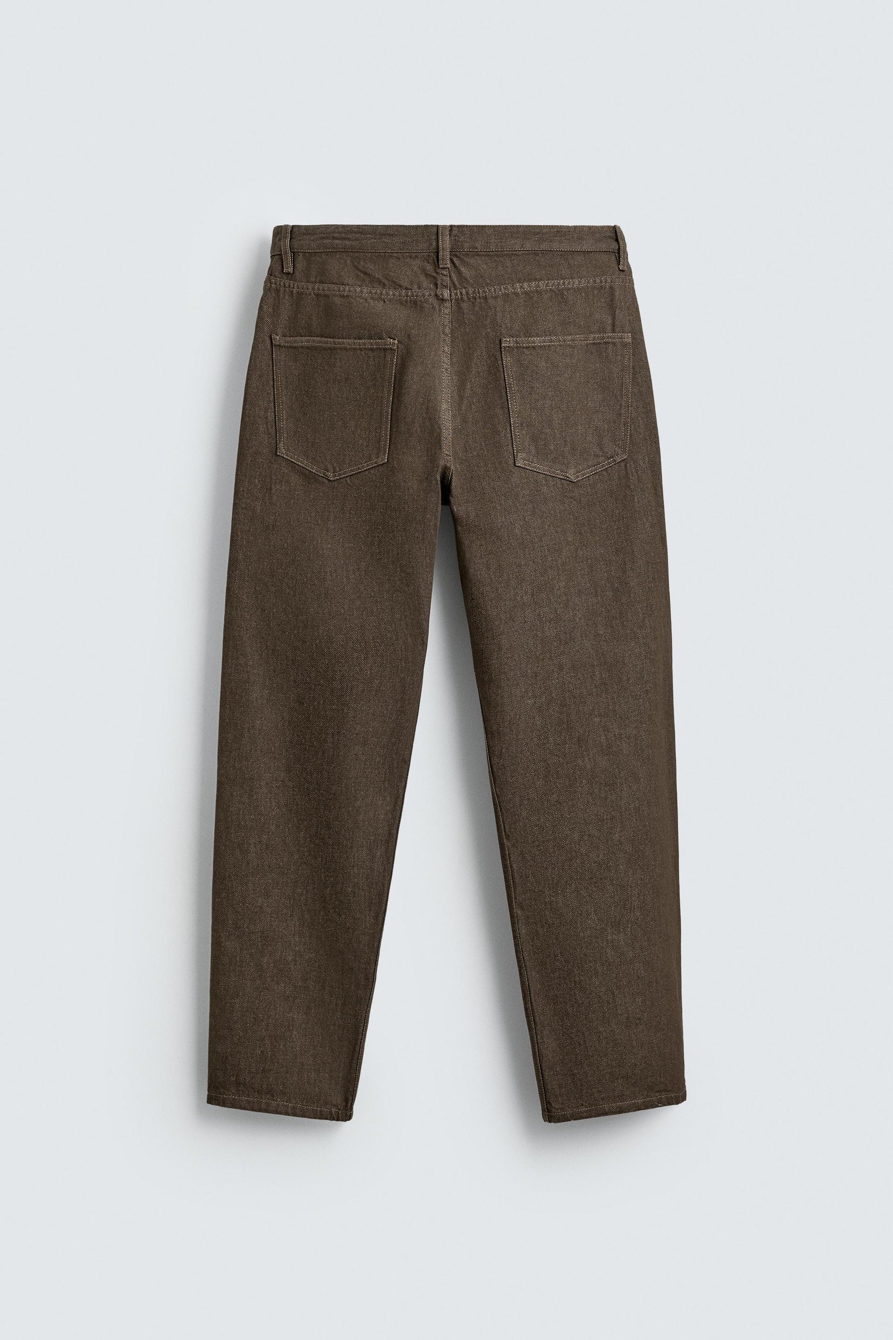 COTTON REGULAR FIT TROUSERS - Image 7