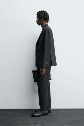 WOOL SUIT BLAZER - Image 4