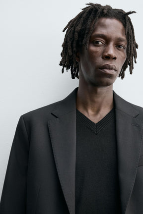 WOOL SUIT BLAZER - Image 5