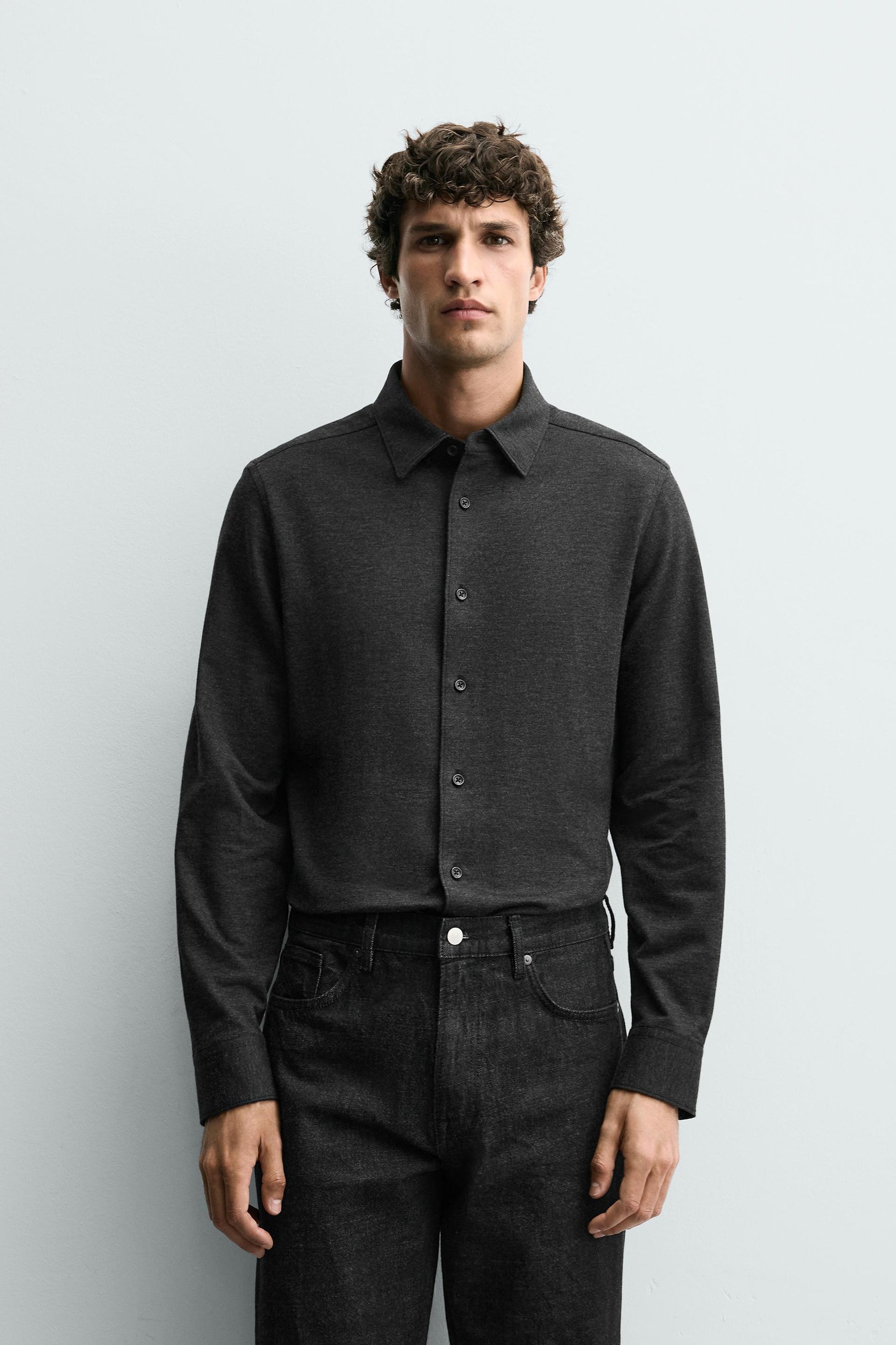 SOFT COTTON SHIRT - Image 2