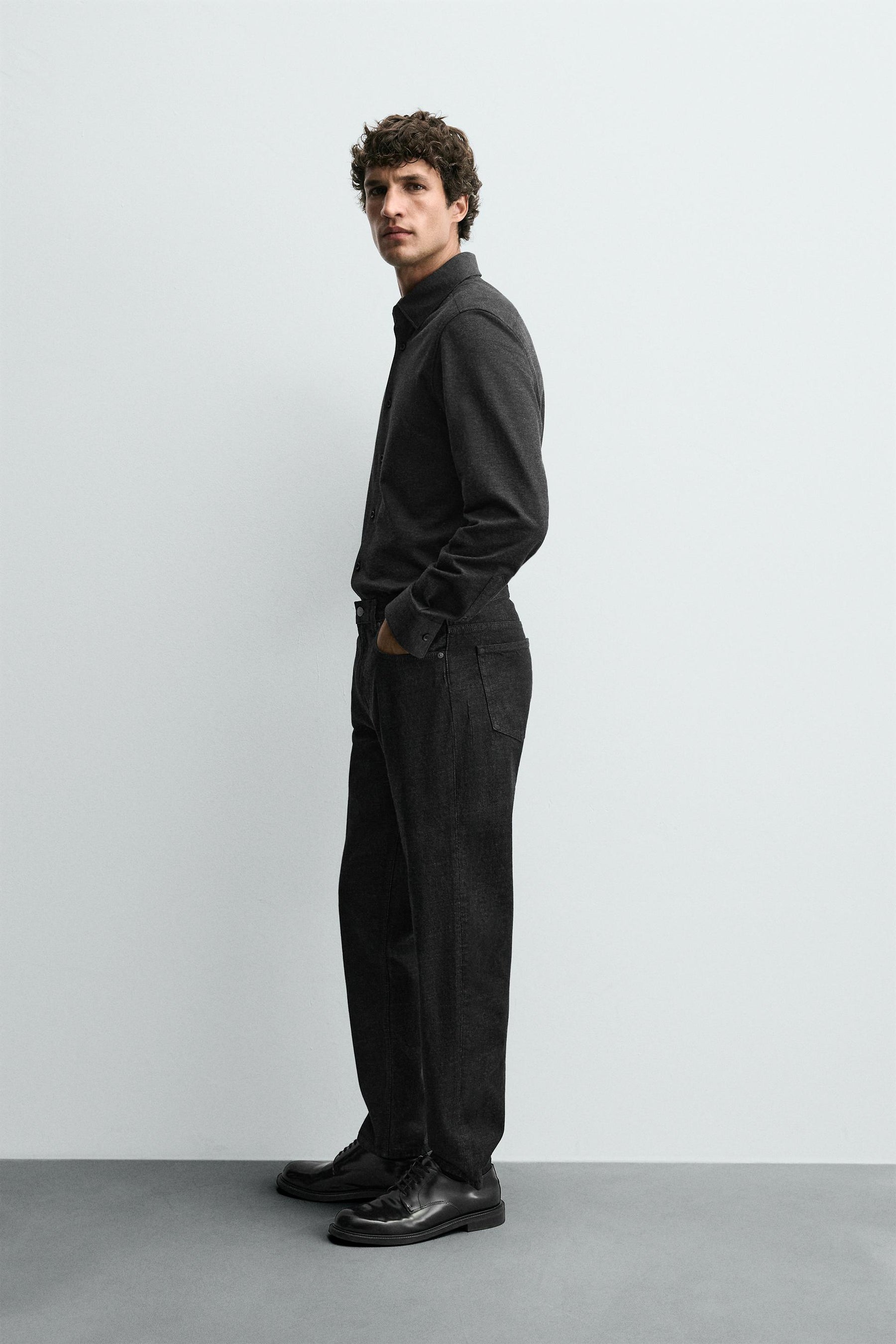 SOFT COTTON SHIRT - Image 4