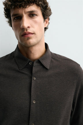 SOFT COTTON SHIRT - Image 5