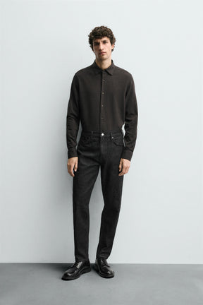 SOFT COTTON SHIRT - Image 1