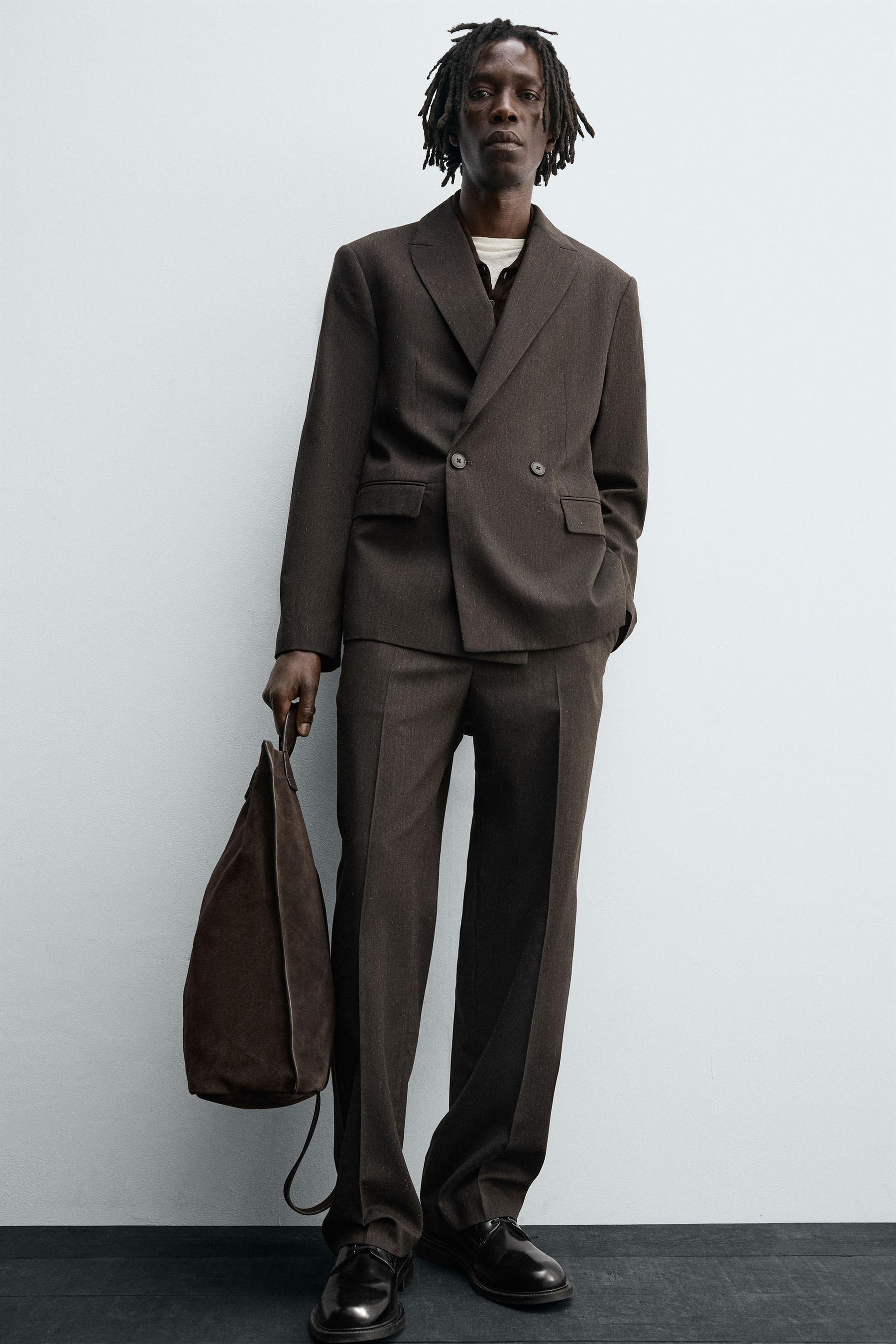 WOOL SUIT TROUSERS - Image 5