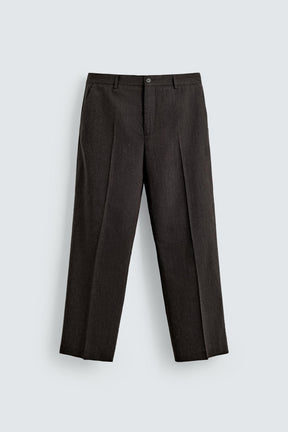 WOOL SUIT TROUSERS - Image 6