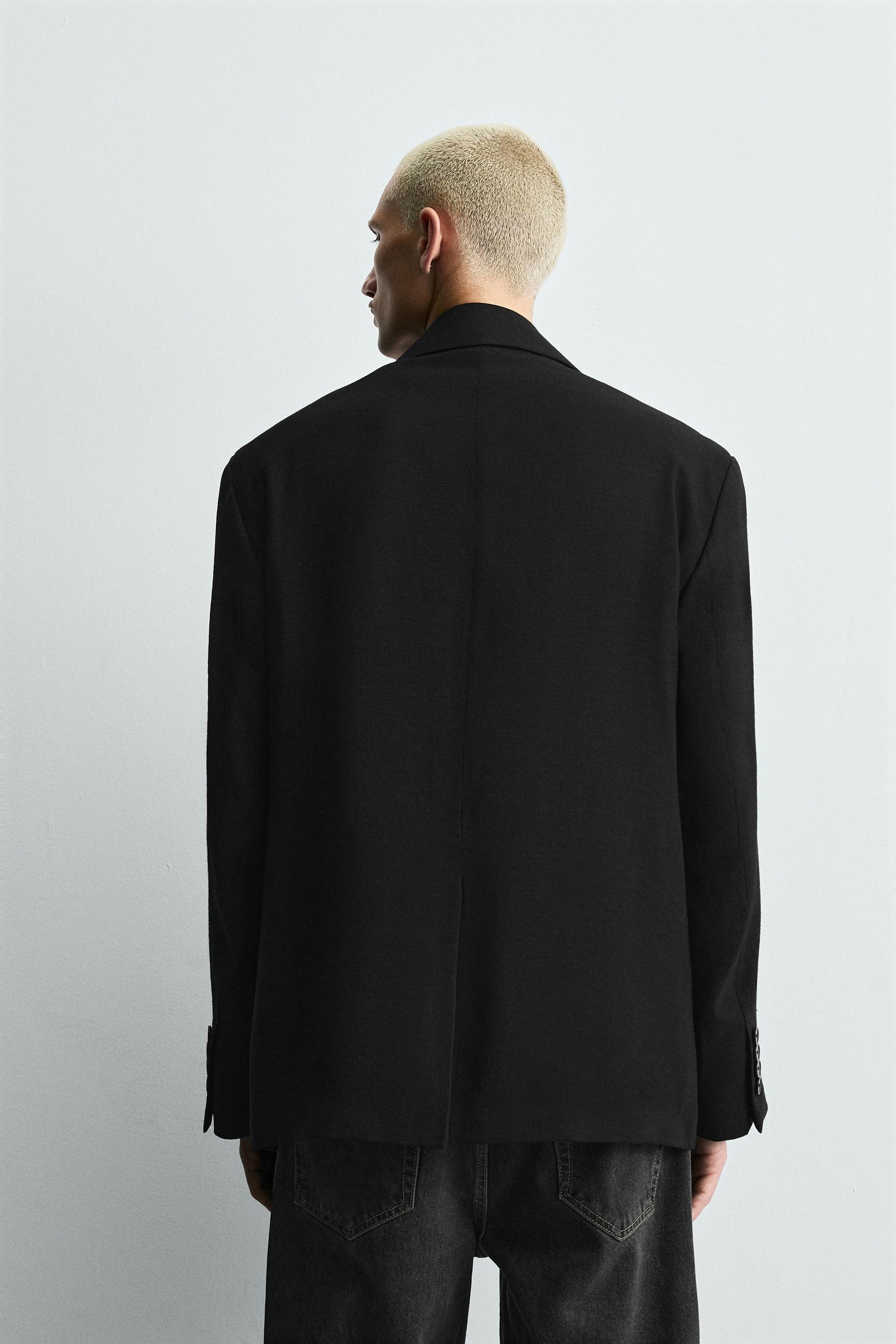 FLUID RELAXED FIT BLAZER - Image 3