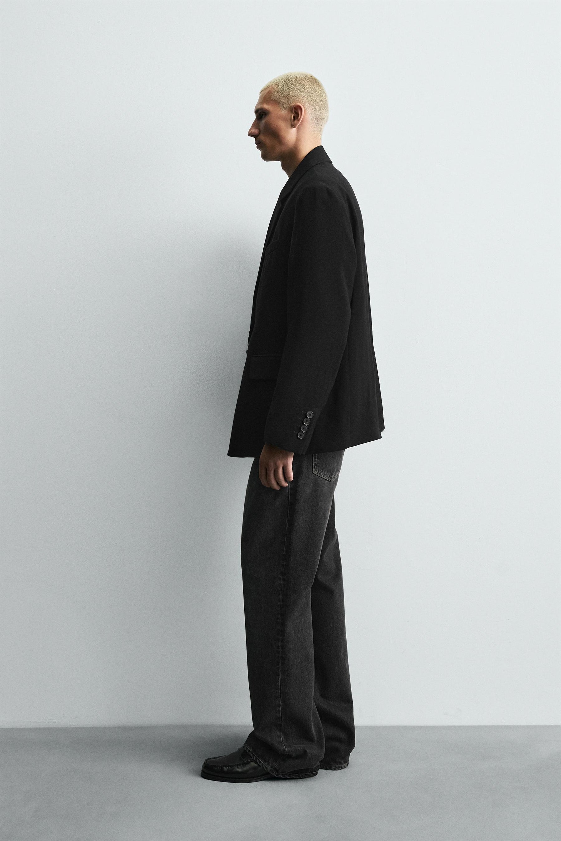 FLUID RELAXED FIT BLAZER - Image 4