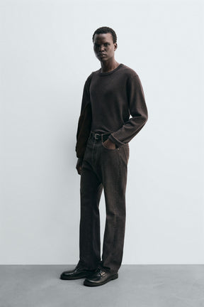 STRIPED JACQUARD SWEATER - Image 4