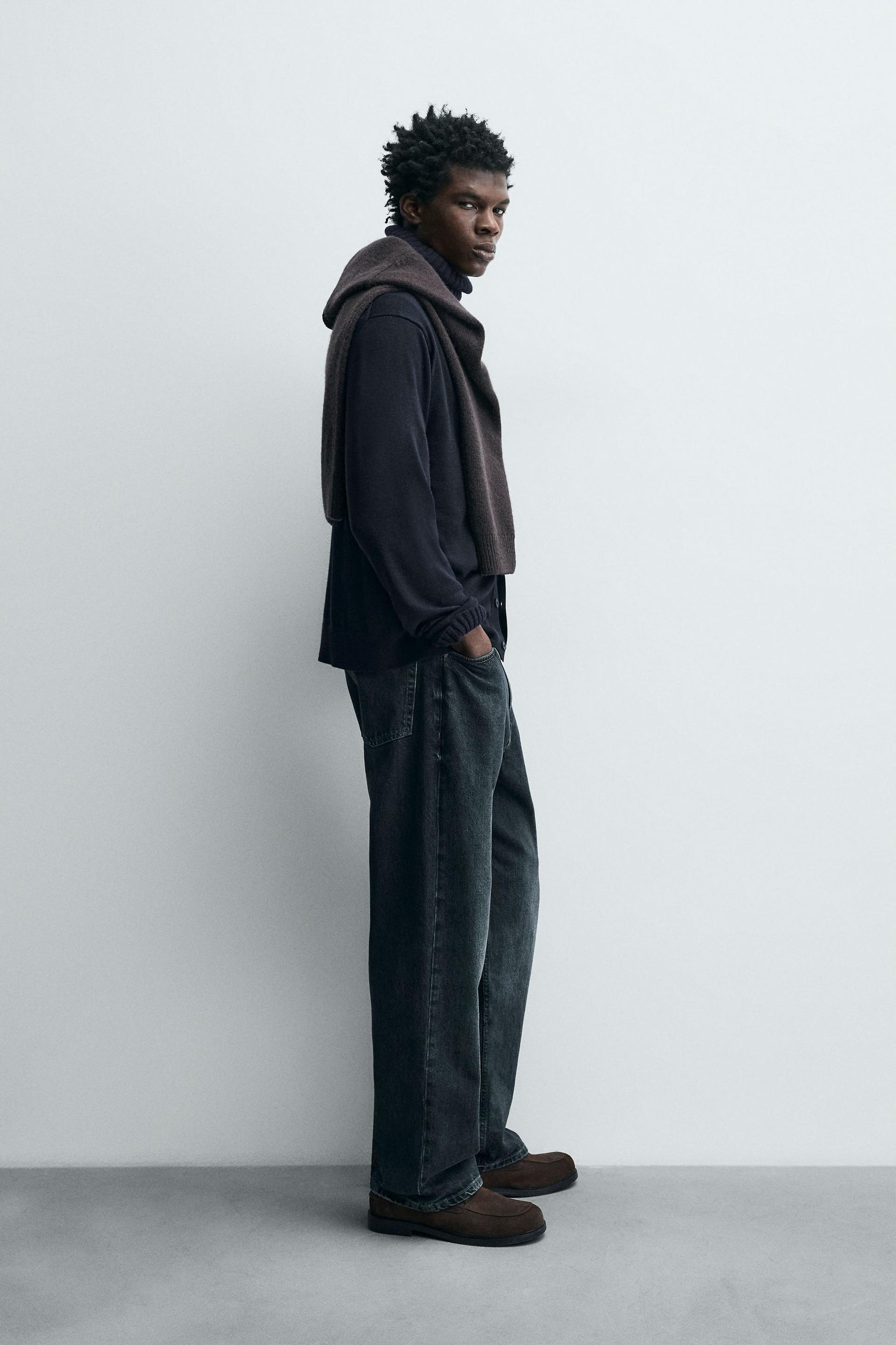 LIGHTWEIGHT WOOL CARDIGAN - Image 3