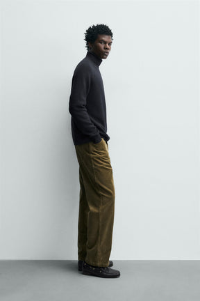 TEXTURED WOOL JUMPER - Image 4