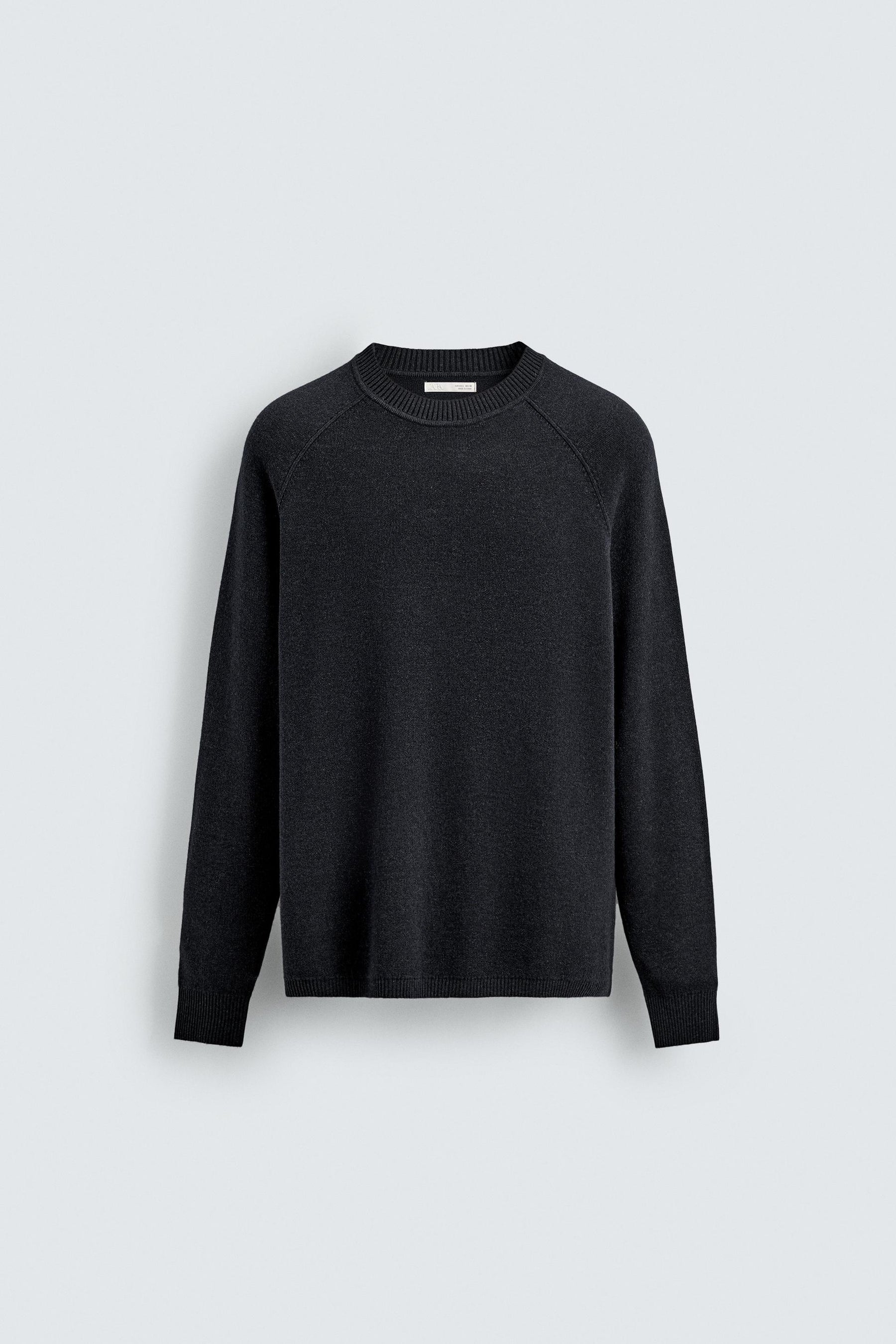 TEXTURED WOOL JUMPER - Image 6