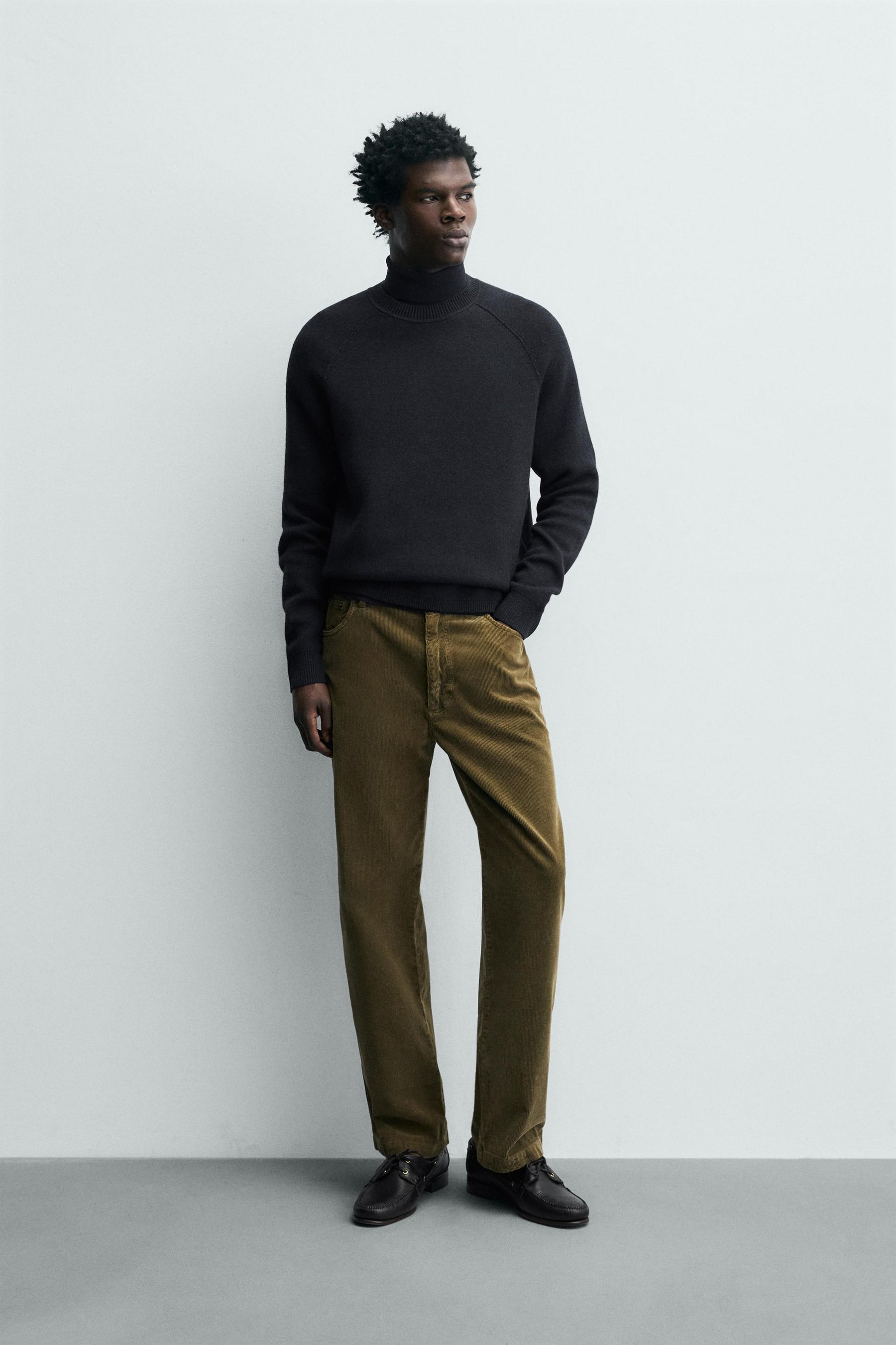 TEXTURED WOOL JUMPER - Image 1