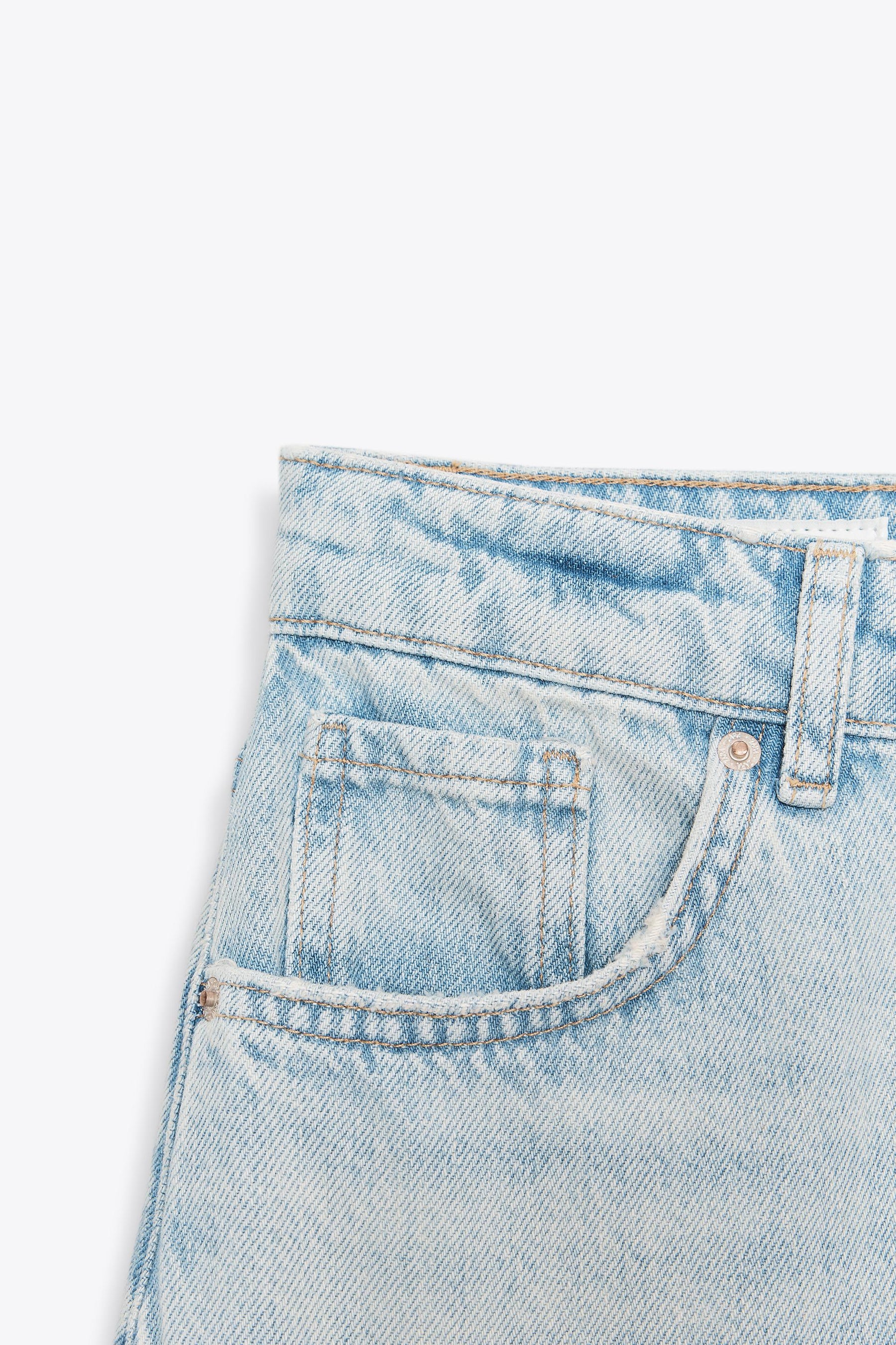High-Waist Barrel Jeans