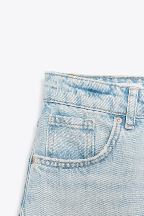 High-Waist Barrel Jeans